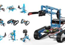 mBot Ultimate: The 10-in-1 robot building kit for everyone mBot Ultimate