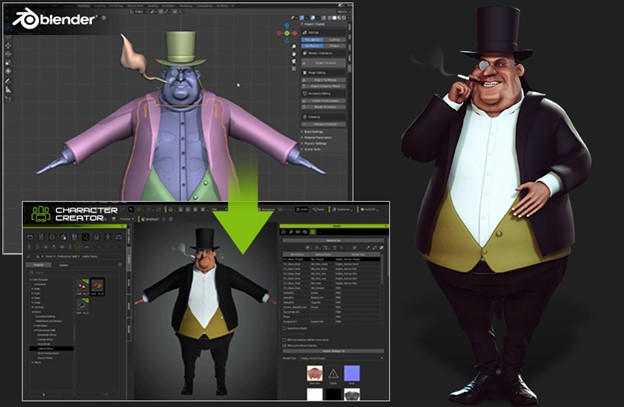 FREE 3D ANIME CHARACTER CREATOR!