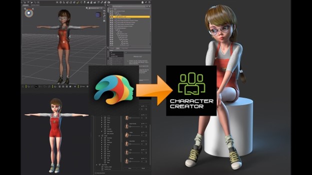 Anime Character Creator: Make 3D Anime Characters in Blender