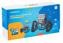 Makeblock’s mBot2 Rover Robotics Kit: Transforming STEM education MBot2 Rover Robotics Kit
