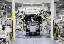 AI and robotics are revolutionizing battery production electric car battery