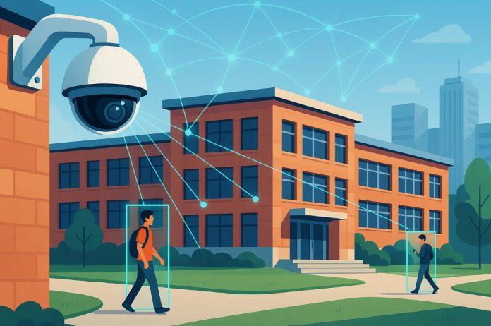 AI surveillance camera