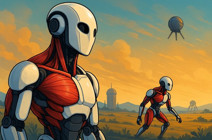 Biohybrid robots