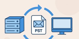 How to extract mailboxes from Exchange Server 2019