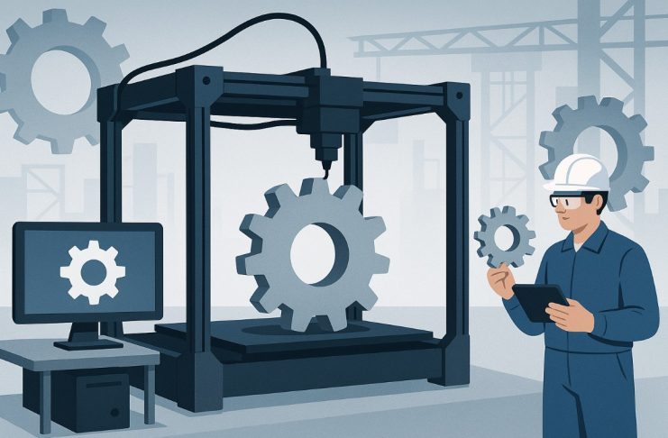 The rise of additive manufacturing in industrial gear prototyping gear prototyping