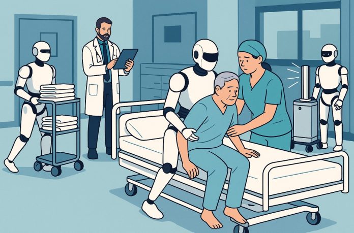 hospital robots