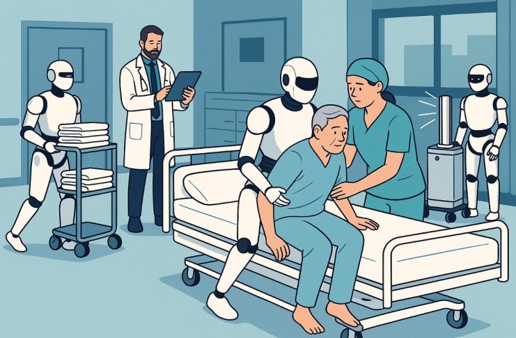 Why HIPAA must evolve to support hospital robots that prevent staff injuries hospital robots