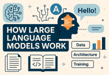 How large language models actually work: Unpacking the intelligence behind AI language model