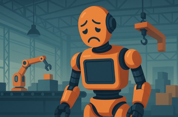 robotics startups fail