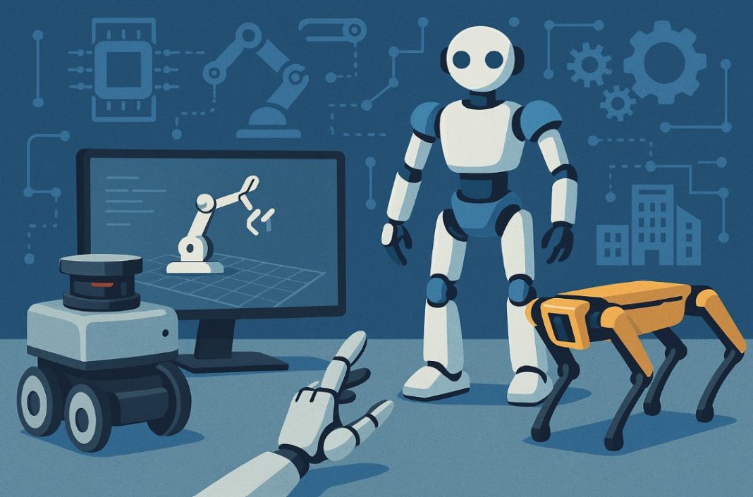 Robotics Innovations Projects Top 20 open-source robotics projects and initiatives for robotics ...