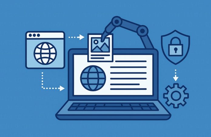Modern web data extraction