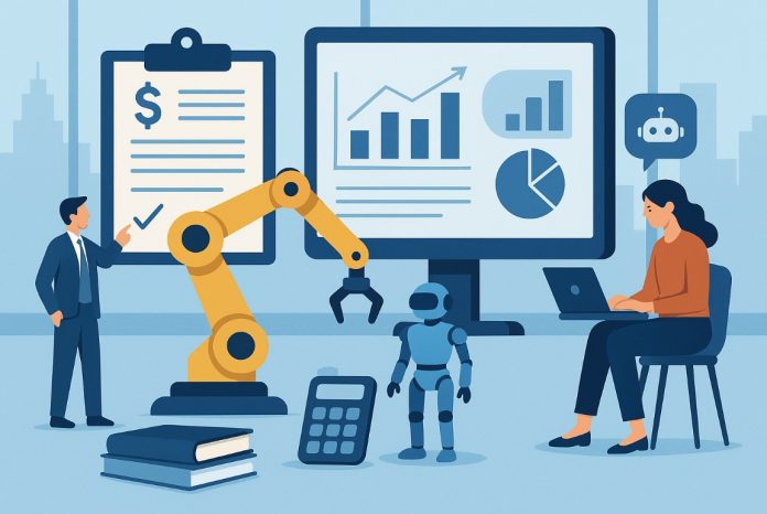 robotics accounting