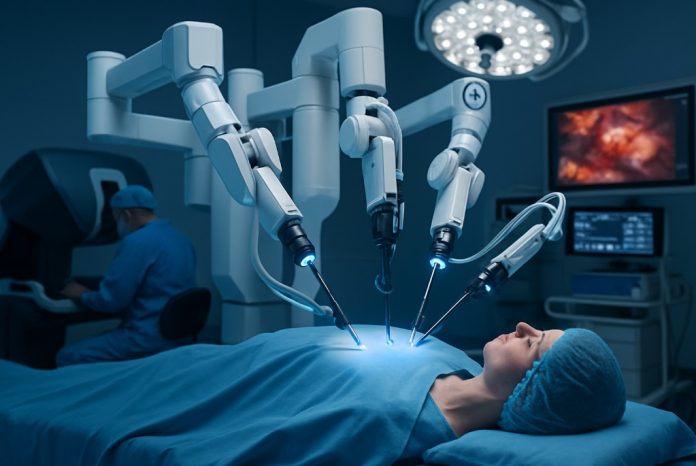 Surgical robotics