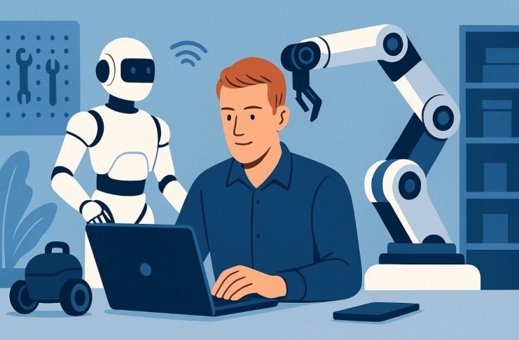 How robotics startups can secure funding in a competitive market funding