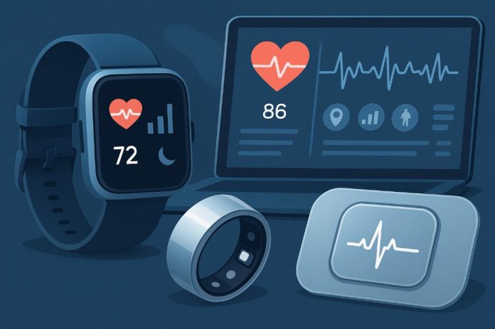 Wearables in clinical research