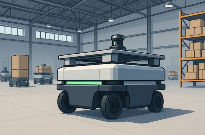 mobile industrial robots mobile industrial robots