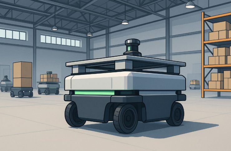 How mobile industrial robots redefine material handling in modern manufacturing mobile industrial robots