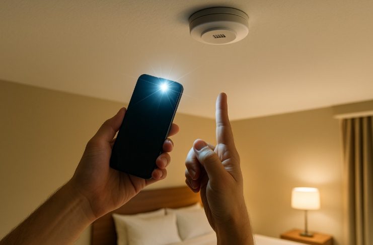 How to detect hidden cameras in hotels: A practical, fast and privacy-safe approach