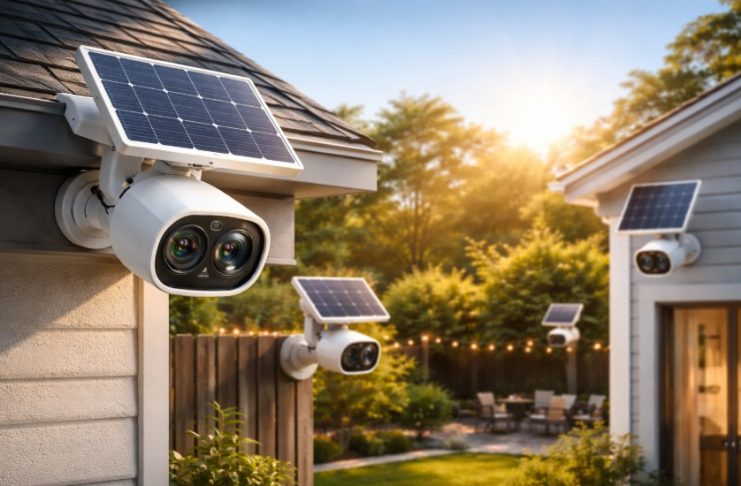 Best solar security cameras to buy in 2026: Smarter surveillance without cables, charges, or subscriptions solar security cameras
