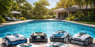 Top 6 robot pool cleaners: AI-powered, cordless, and high-suction models that redefine pool maintenance Robot Pool Cleaner