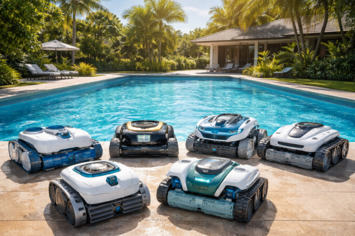 Robot Pool Cleaner