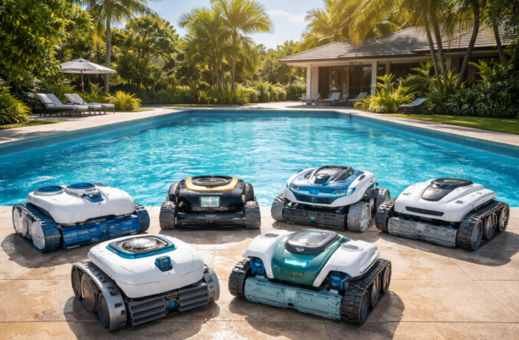 Top 6 robot pool cleaners: AI-powered, cordless, and high-suction models that redefine pool maintenance Robot Pool Cleaner