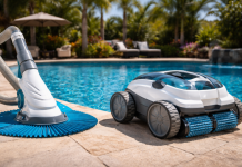 Robotic pool cleaners vs. suction-side pool vacuums: Which is the best? Robotic pool cleaners