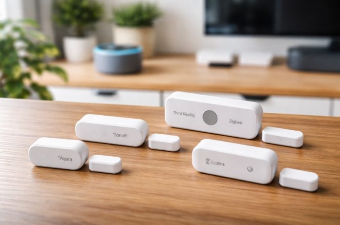 Smart home contact sensors