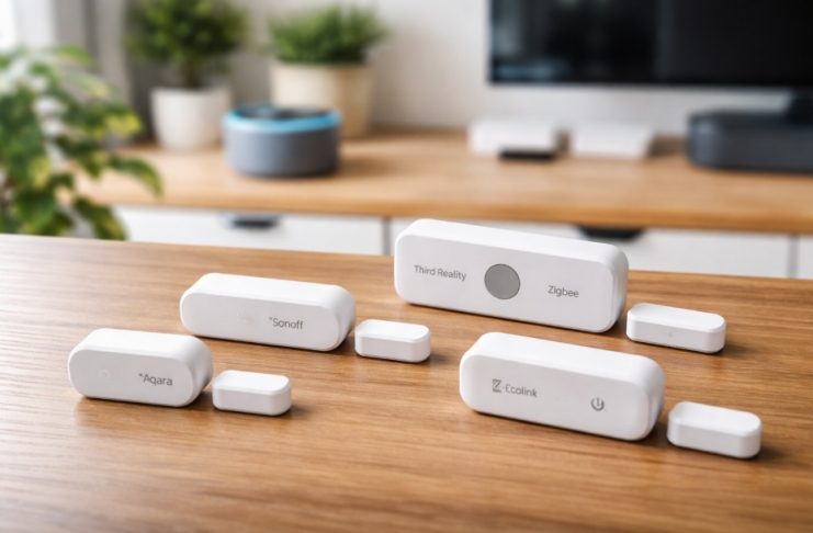 Smart home contact sensors explained: Real-world automations, and the best door & window sensors to buy Smart home contact sensors