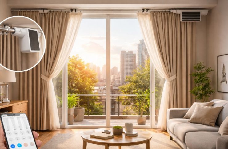 Best smart curtains in 2026: SwitchBot Curtain 3 vs Koa QL600, Grey Wind, and more smart curtains