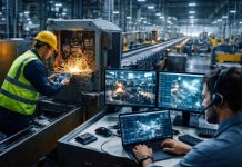 When factory machines break down and engineers are miles away Factory Machines