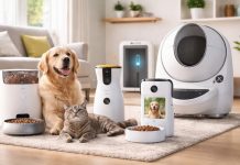 Top 7 smart home devices for pet care: From AI feeders to connected pet doors Pet Care robots