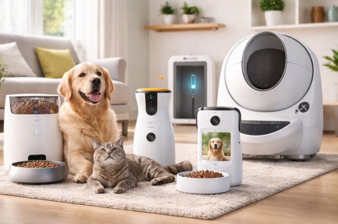 Pet Care robots