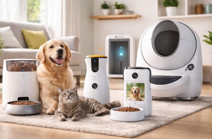 Top 7 smart home devices for pet care: From AI feeders to connected pet doors Pet Care robots