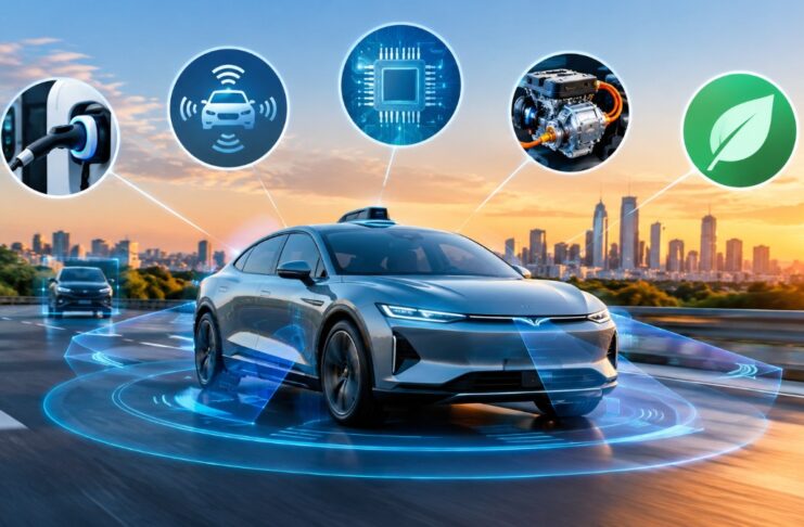 Top 5 disruptive technologies in the automotive industry 2026 Automotive