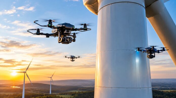 Autonomous Inspection Drones