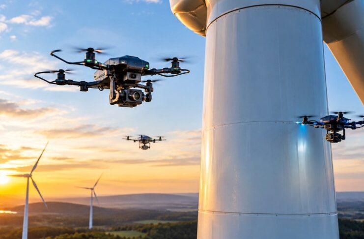 7 autonomous inspection drones ending the rope-access era in 2026 Autonomous Inspection Drones