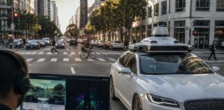 Robotaxis aren’t as autonomous as they look. The industry won’t say how much help they need. Robotaxis