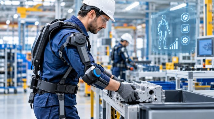 industrial exoskeletons