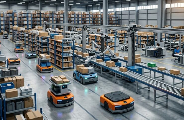 Where the robotics money went: 10 warehouse automation startups leading the funding race warehouse automation