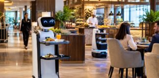 8 service robots hotels and restaurants are actually deploying at scale in 2026 Service Robots