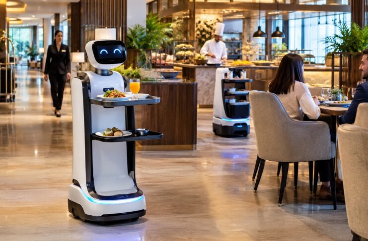 8 service robots hotels and restaurants are actually deploying at scale in 2026 Service Robots